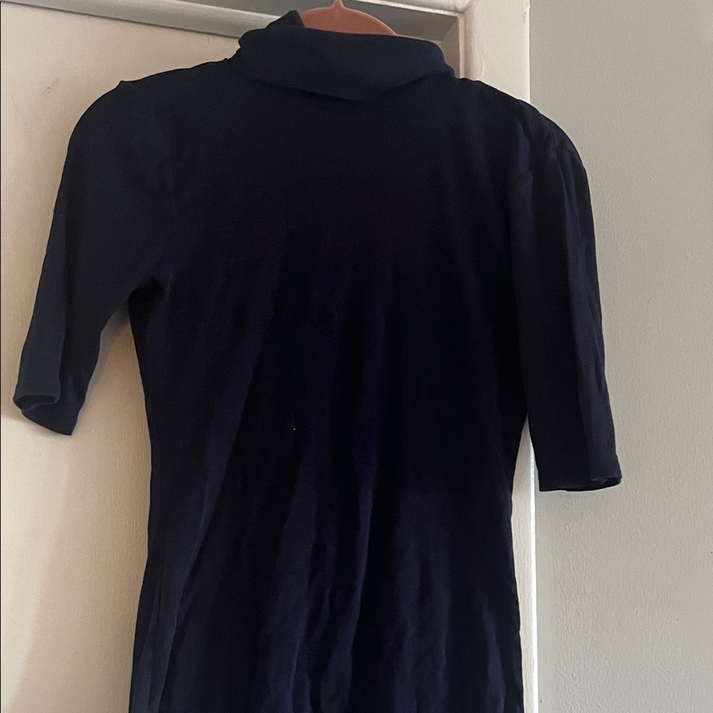 Merona Dark Blue Turtleneck